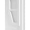Anzzi Gradient 36" x 36" x 74" DIY Friendly Corner Shower Surround in White SW-AZ006WH - alternate 2